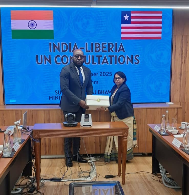 First India-Liberia UN Consultations - 29 December 2025.